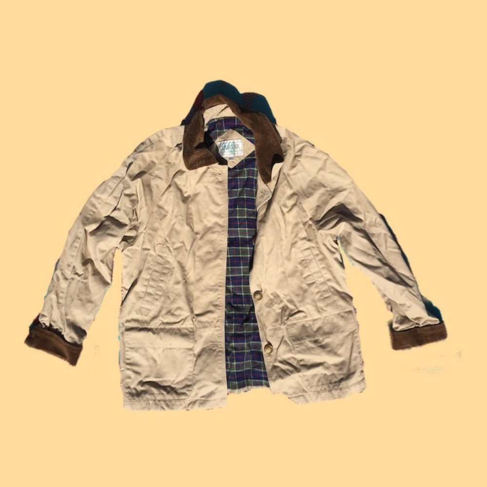 Corduroy Jacket